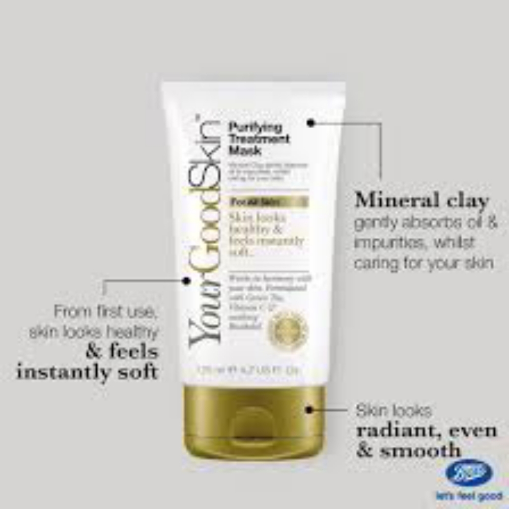 New Your Good Skin Purifying Treatment Mask For Al